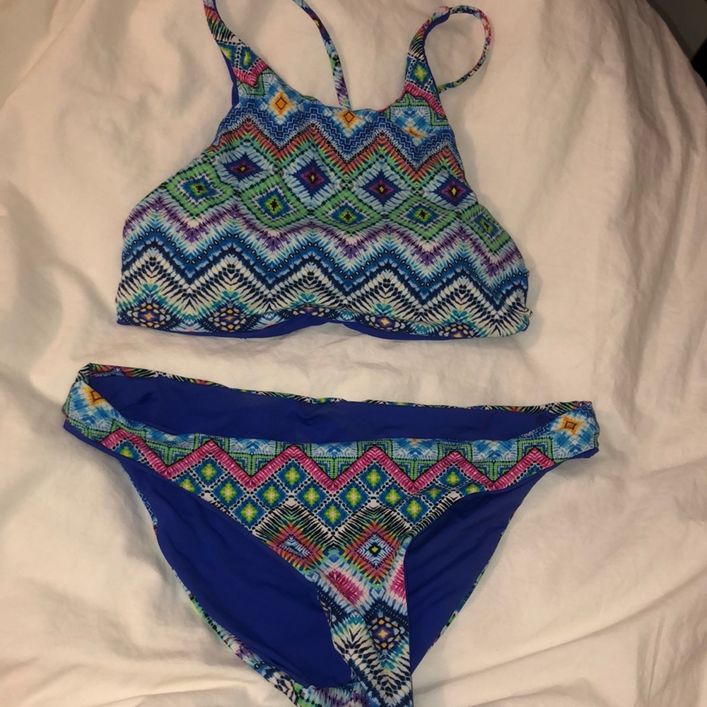 Reversible bikini